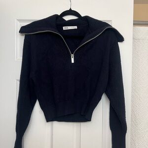 Cropped Zara Sweater